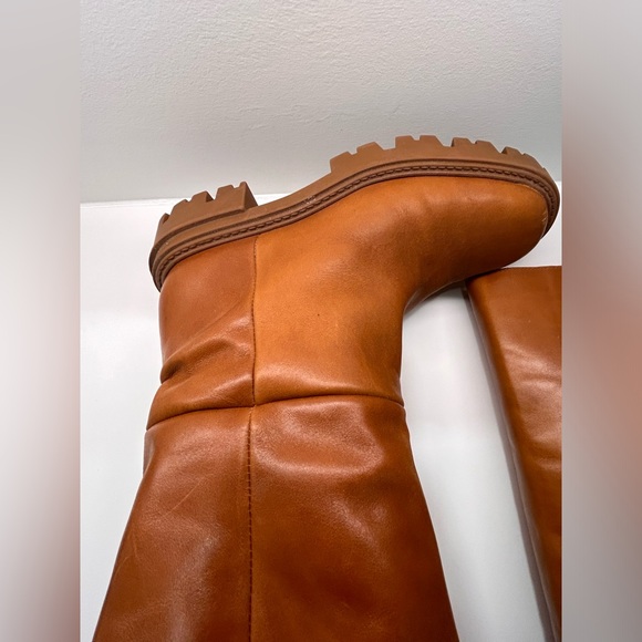 ZARA knee-high boots - Picture 4 of 12